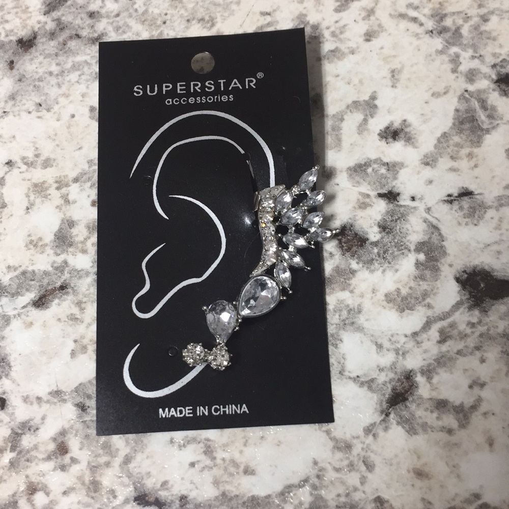 SuperStar Full Ear Lob Ear Ring.
